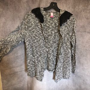 Casual hooded sweater